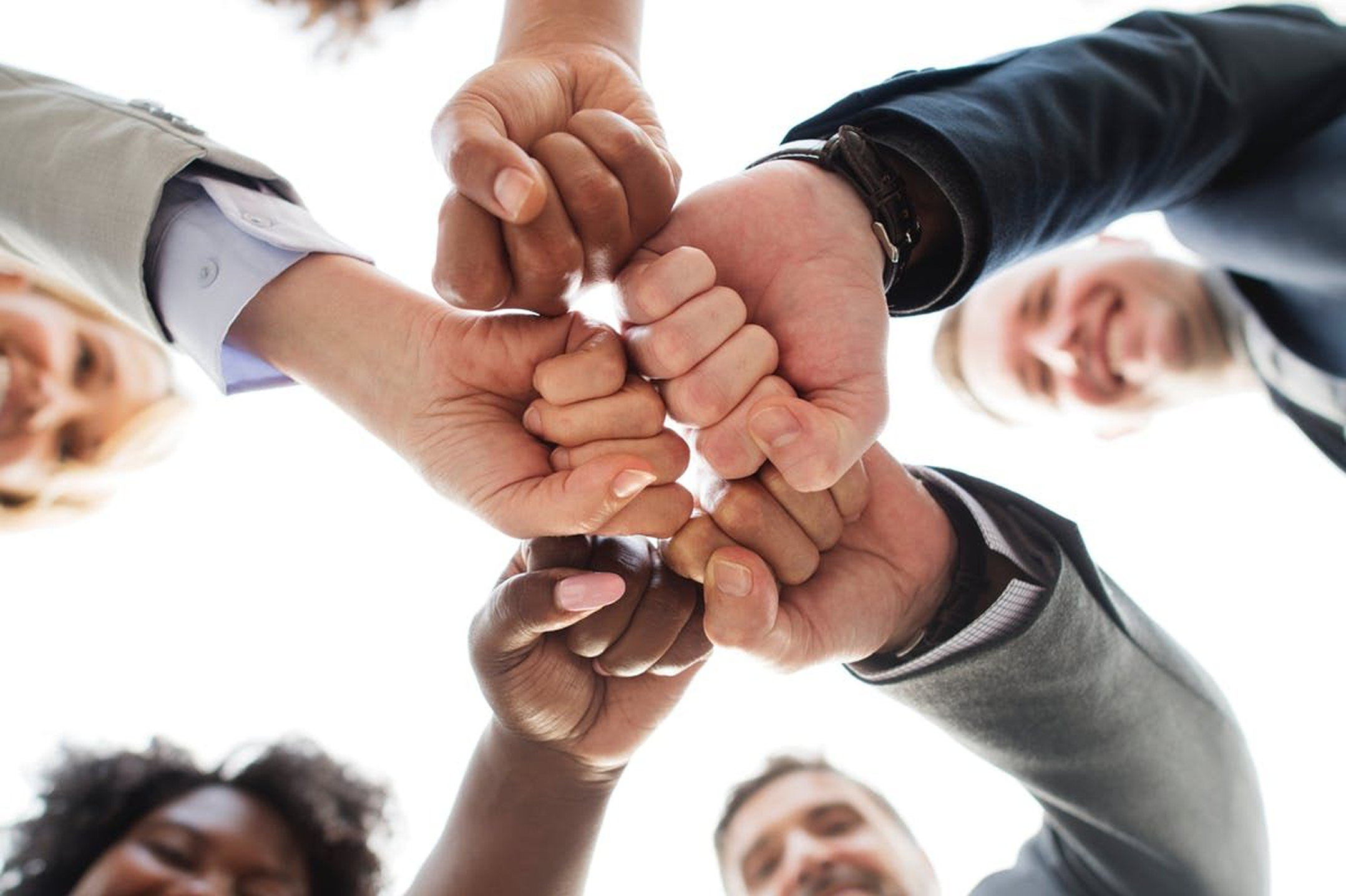 People teamwork