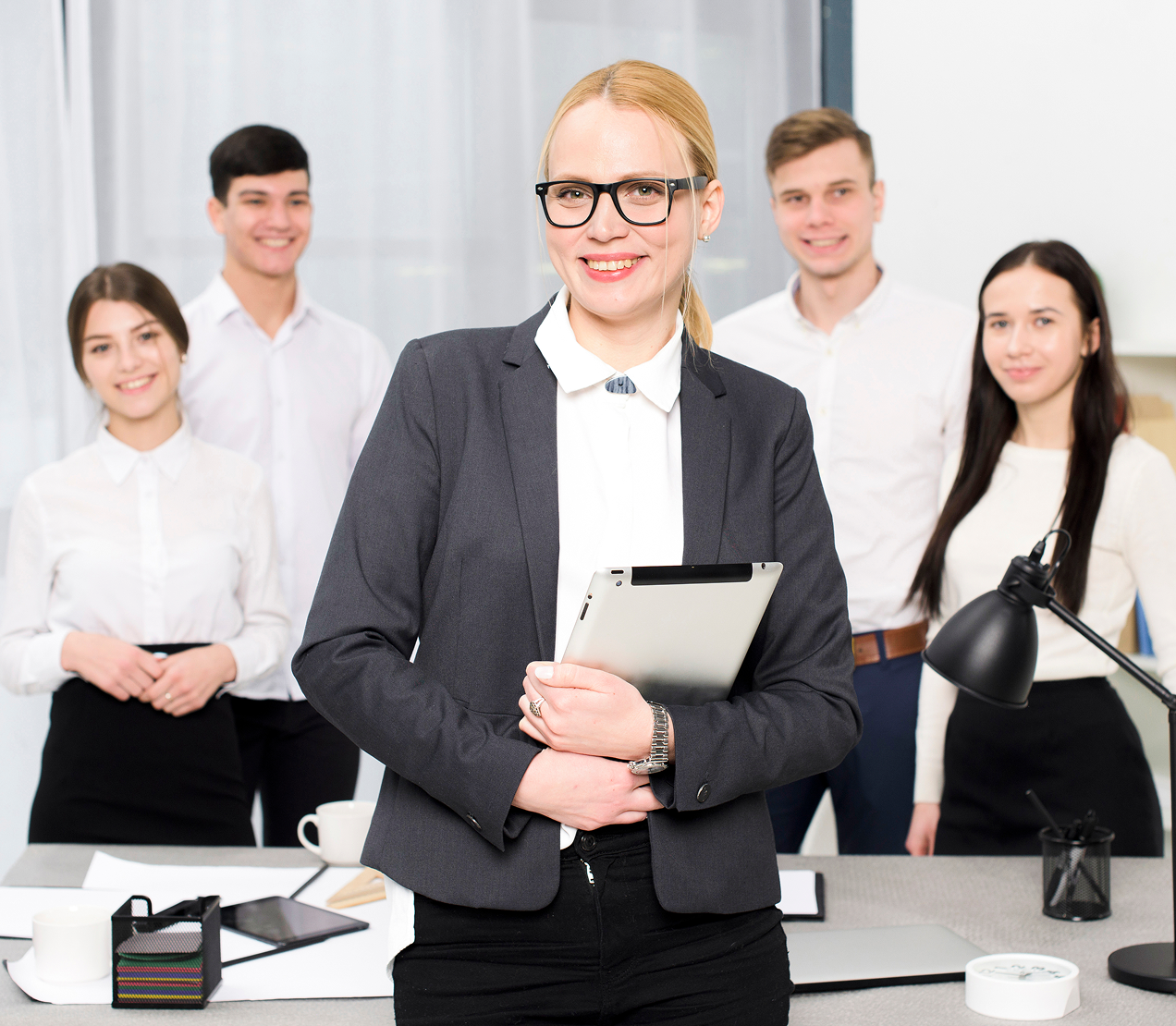 Experienced professionals